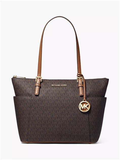 michael michael kors jet set totes|michael kors jet set handtasche.